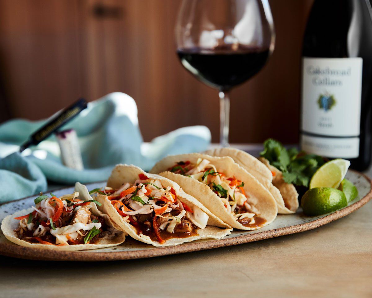 Pork Adobo Tacos