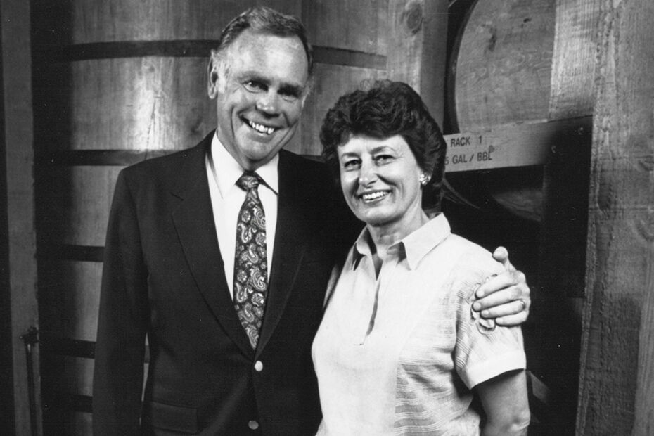 Jack and Dolores Cakebread
