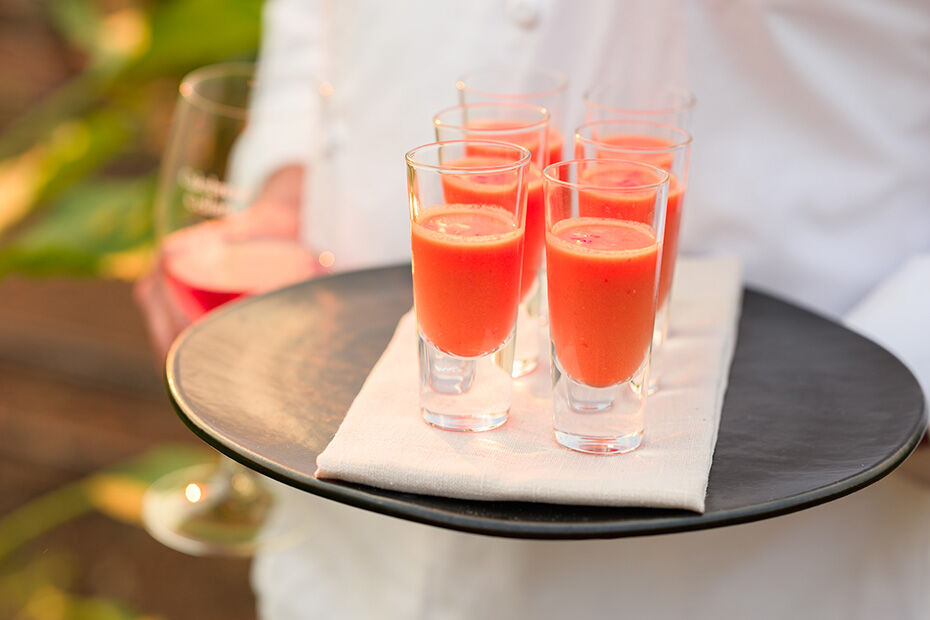 Watermelon Gazpacho