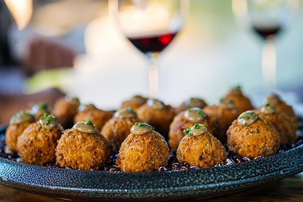 WILD MUSHROOM ARANCINI