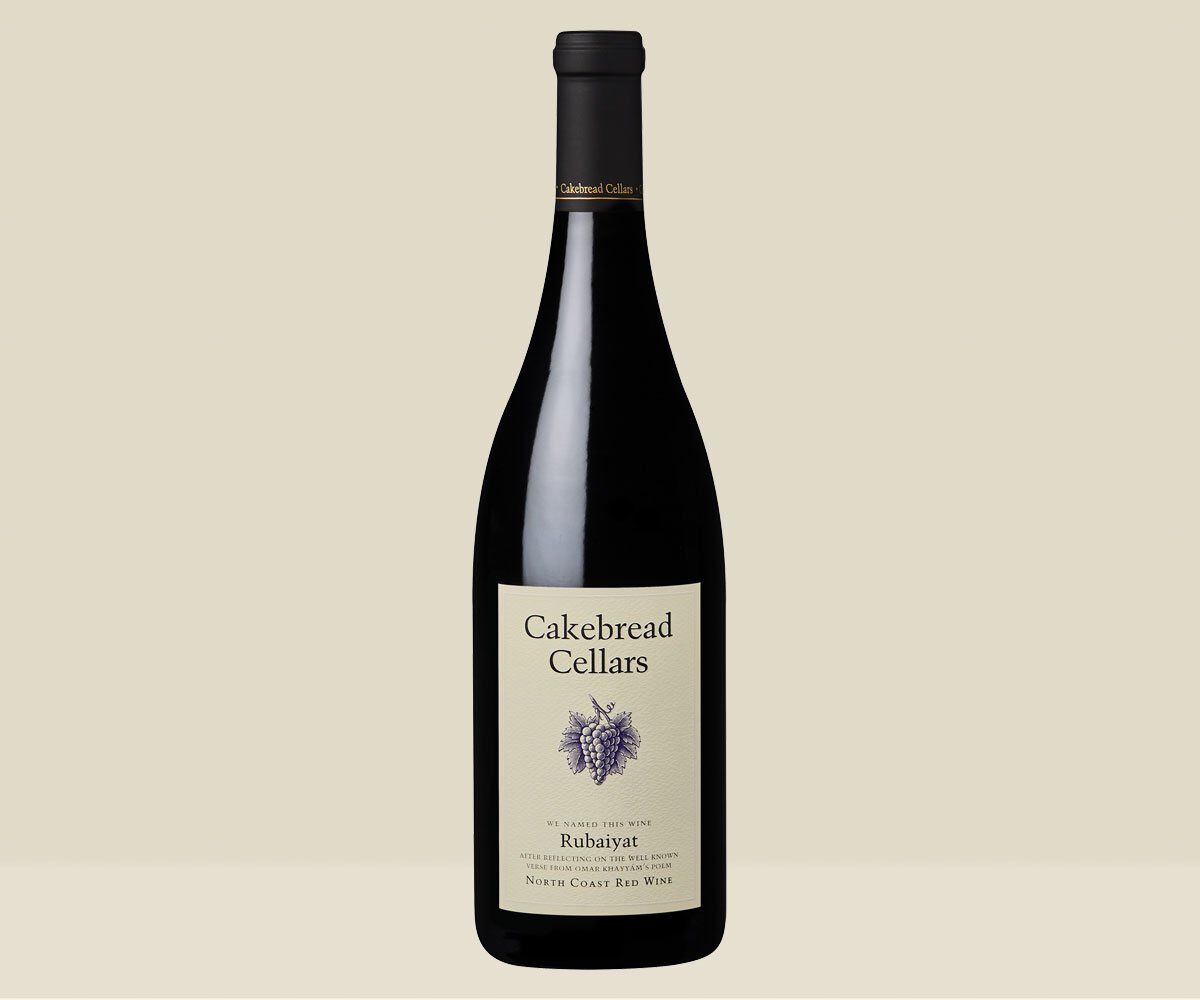 Rubaiyat Red Blend, North Coast