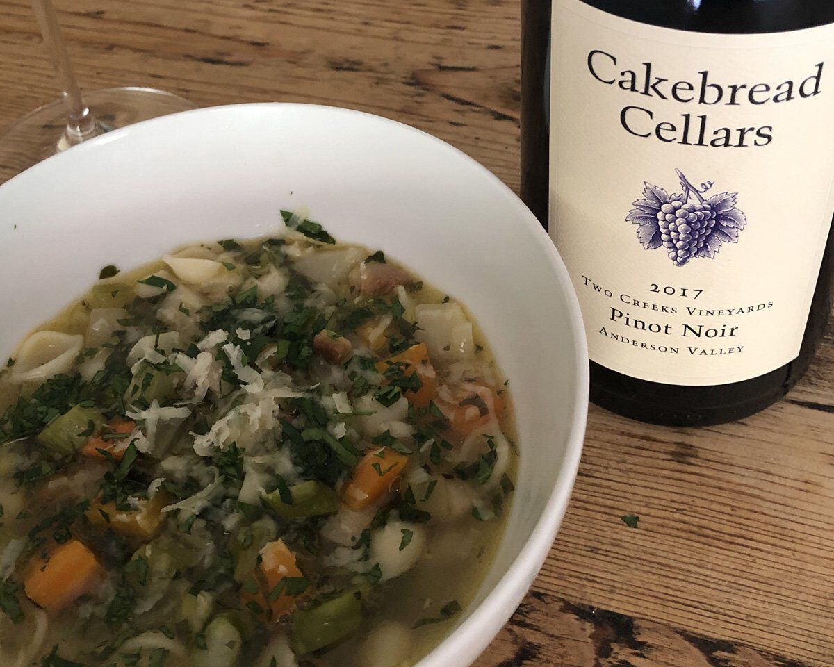 Spring Vegetable Soup