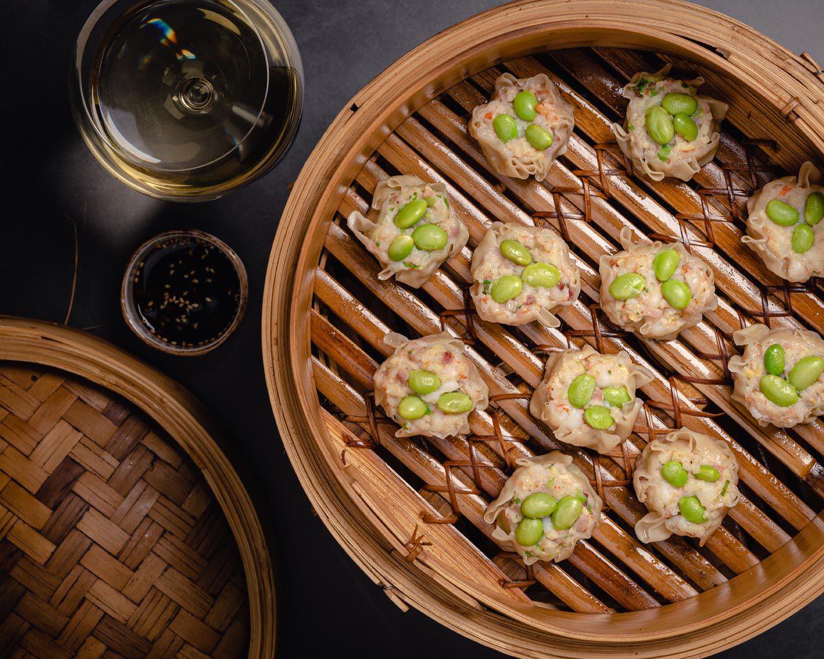 Shrimp Siu Mai Dumplings