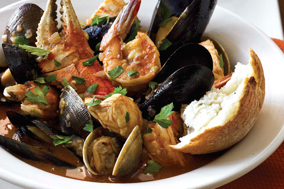 The Palace Hotel’s Cioppino