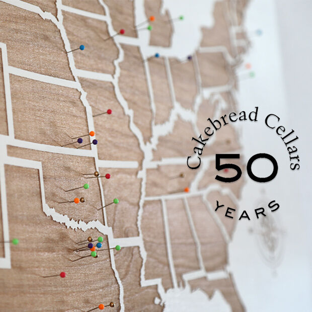 Celebrating 50 Years of Napa Valley winemaking