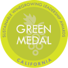 Sustainable Winegrowing Leadership Awards - Green Medal