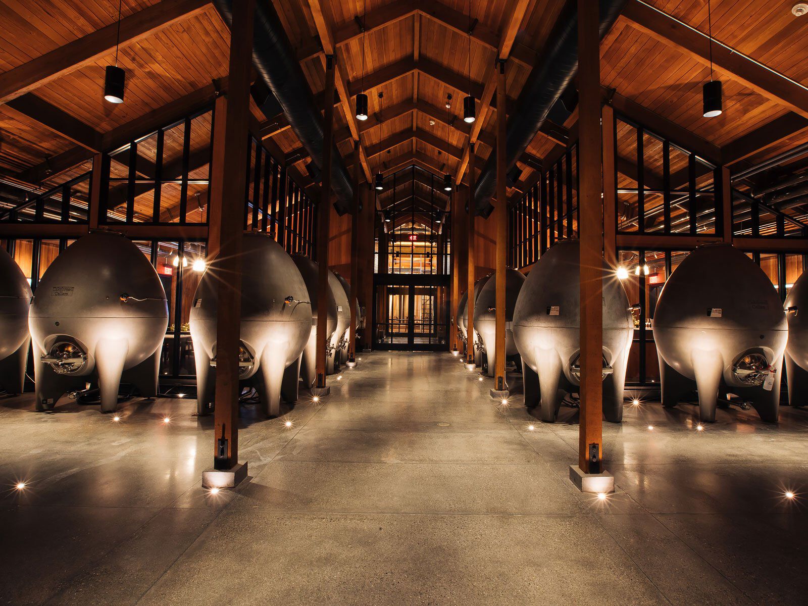 The Egg Room