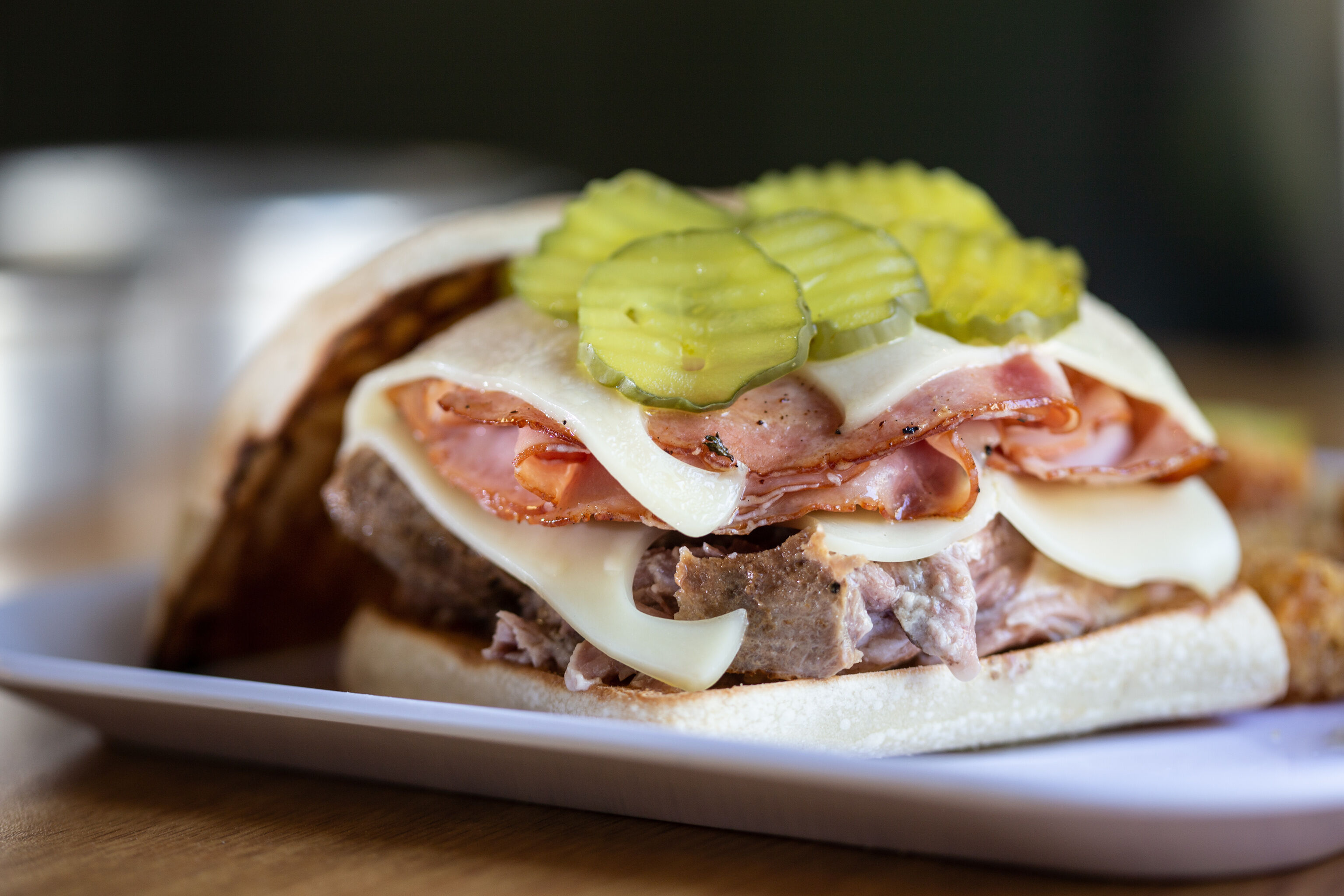 Cuban Pork Sandwich