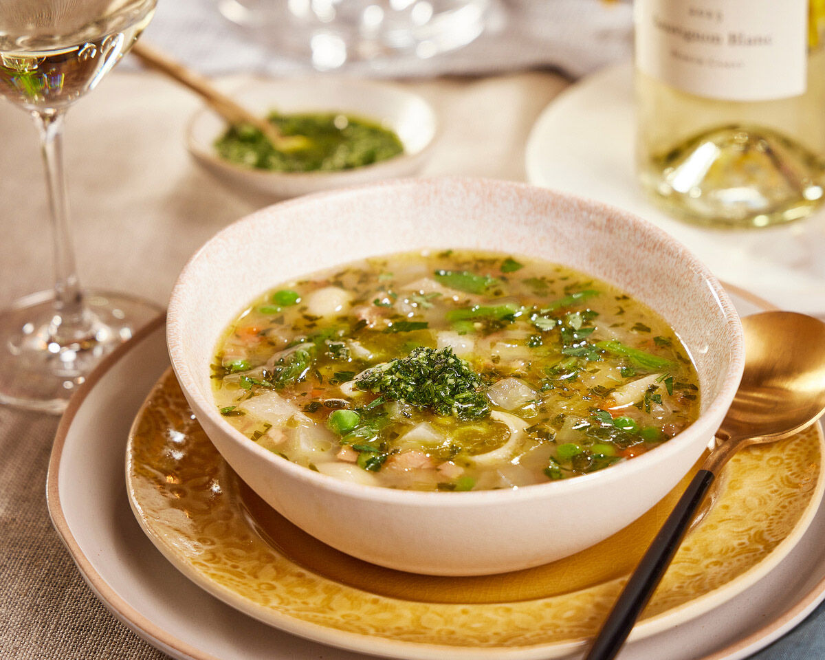 Spring Vegetable Soup