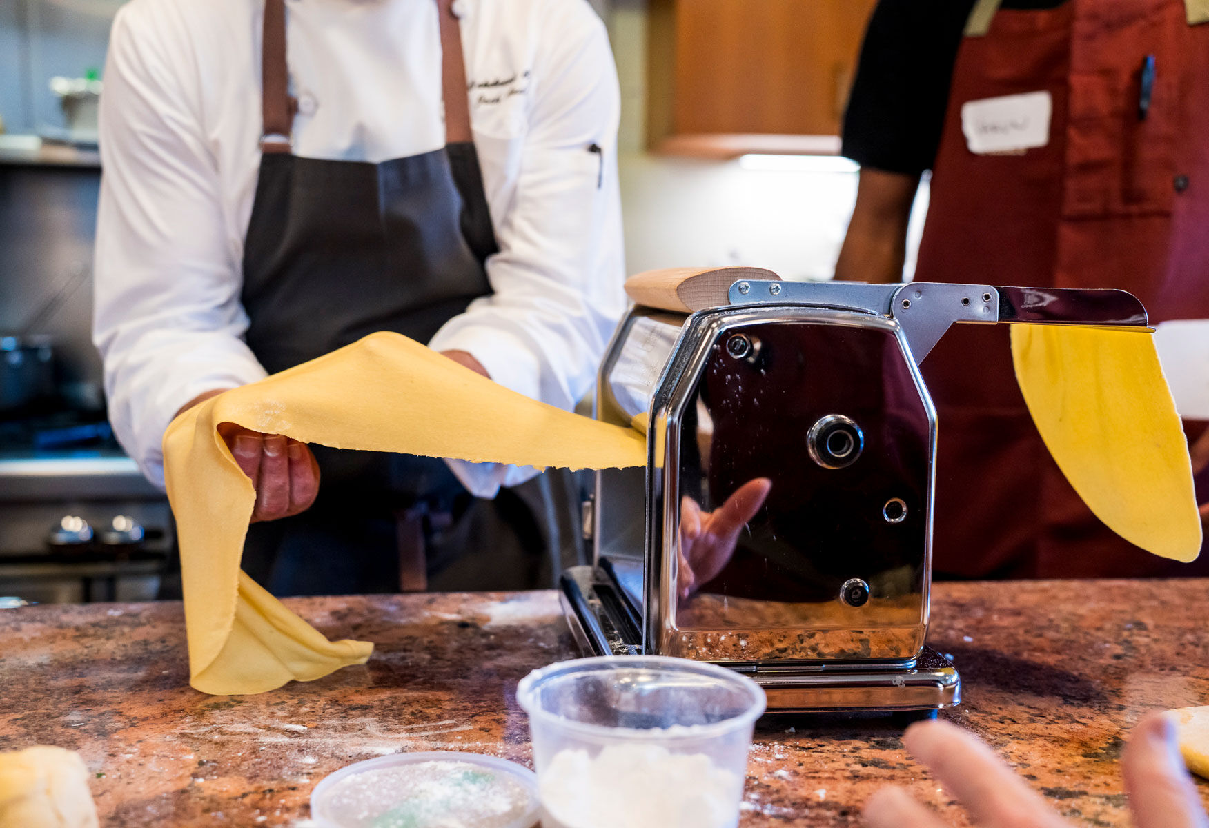 Cakebread - Cooking class Pasta Party!