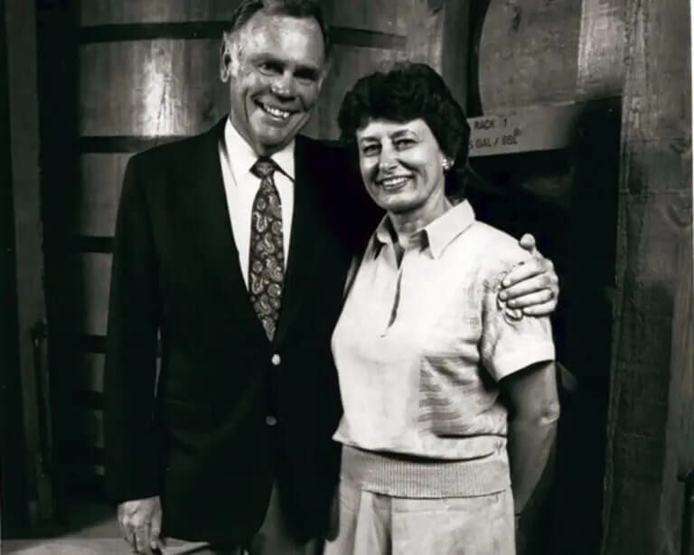 Photo of Jack and Dolores Cakebread