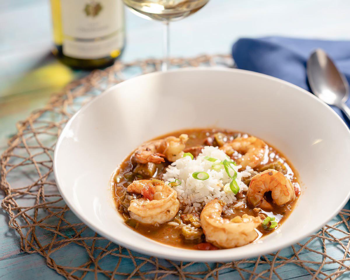 Shrimp &amp; Sausage Gumbo