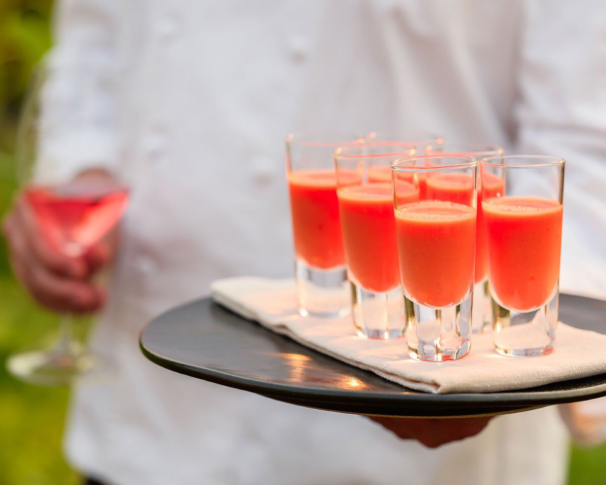 Watermelon Gazpacho
