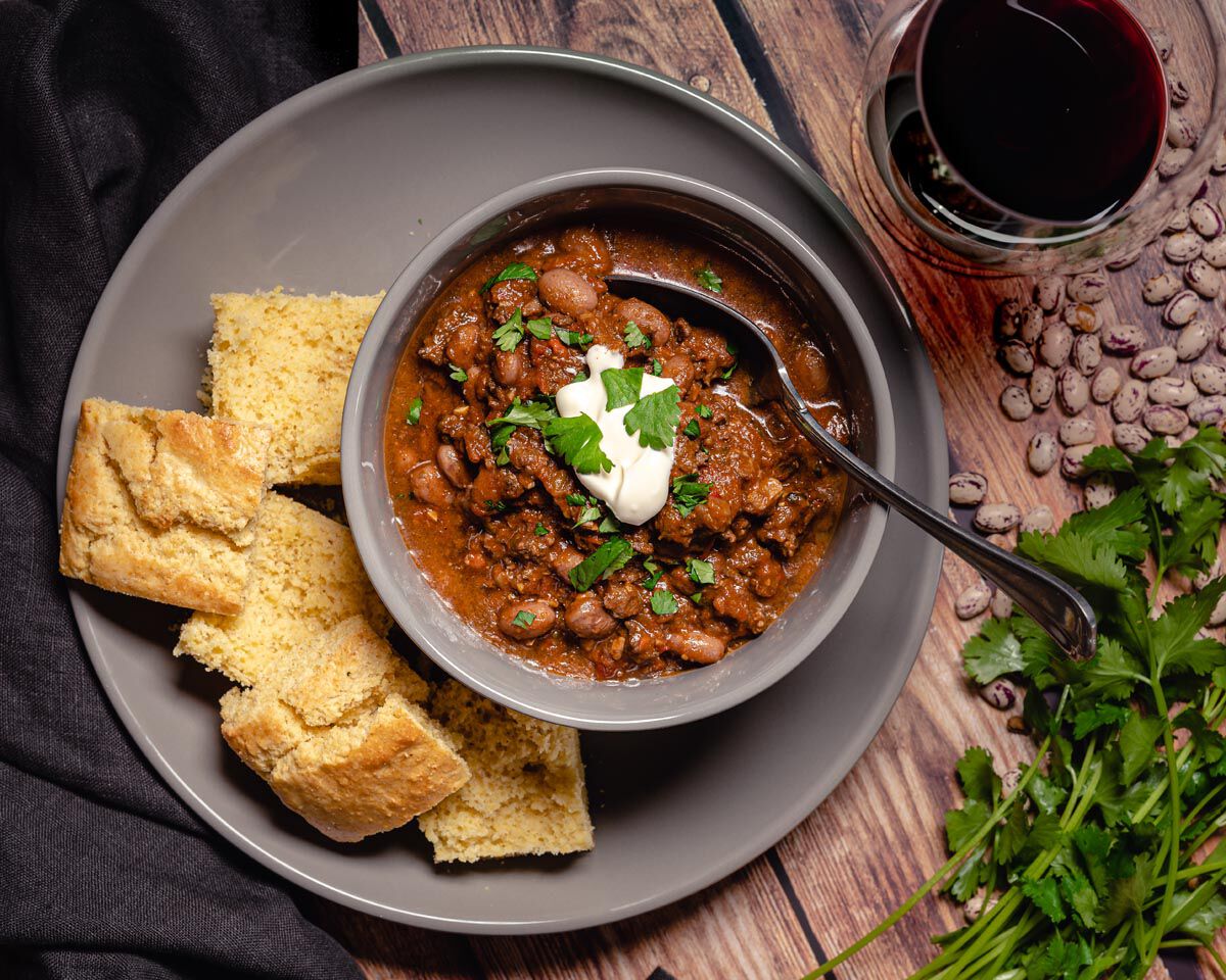 Broken Arrow Ranch Venison Chili