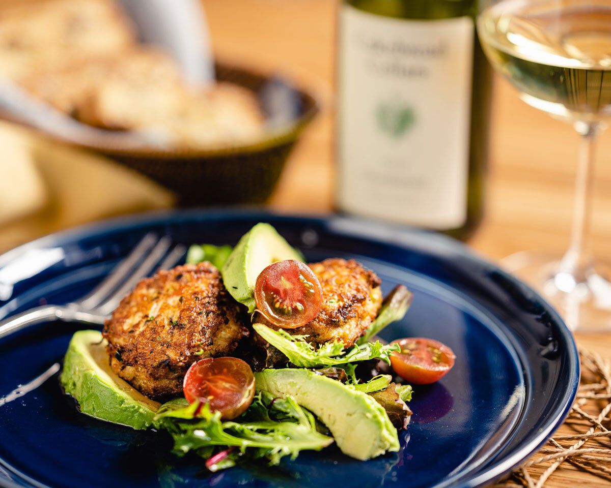 Dungeness Crab Cakes