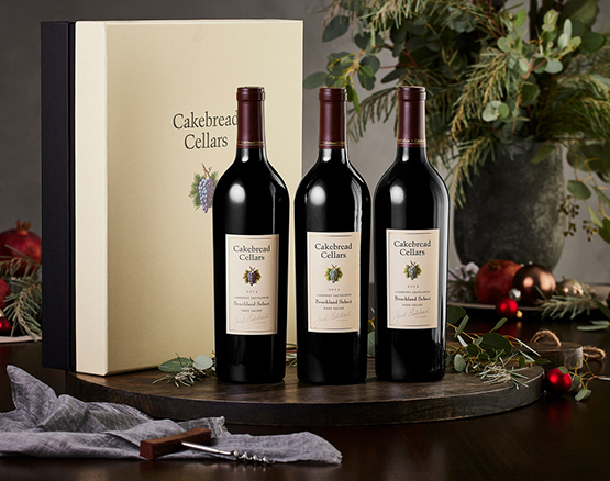 Benchland Select Cabernet Sauvignon Vetrtical