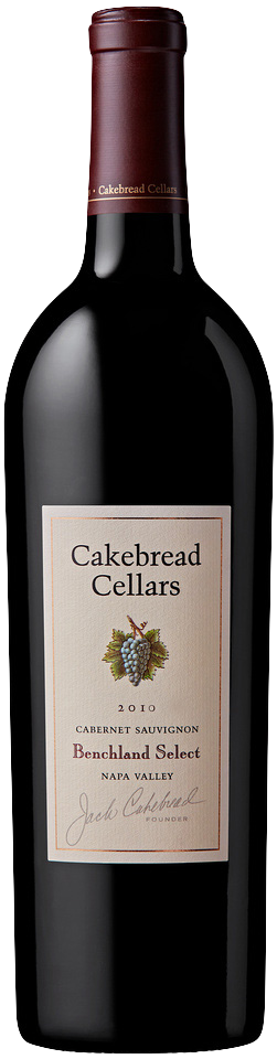 2010 Benchland Select Cabernet Sauvignon Napa Valley image number null